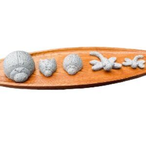 Garden Ladybugs and Dragonflies Indoor or Outdoor Resin Decor by Hearth Song